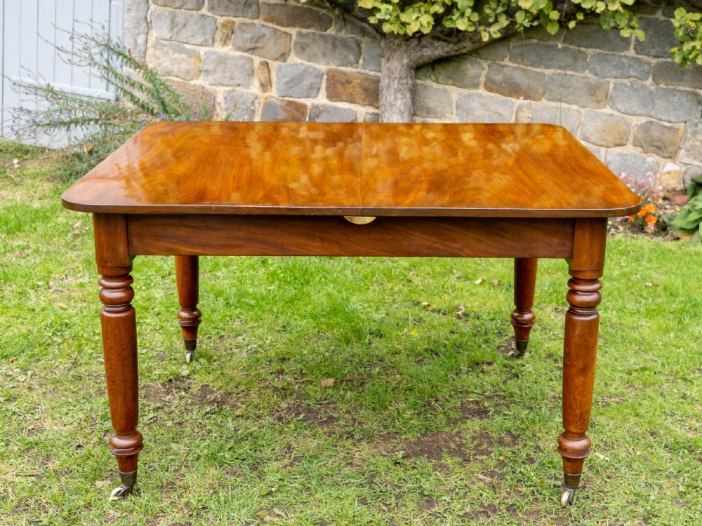 Regency Small Mahogany Extending Dining Table View III