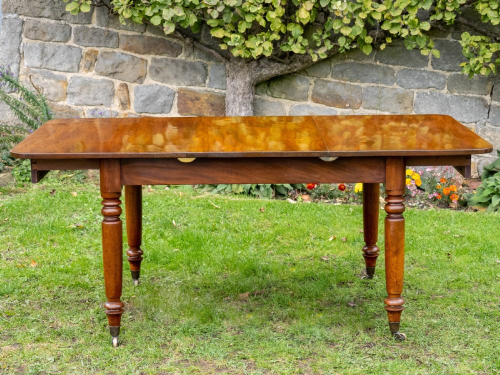 Regency Small Mahogany Extending Dining Table View IV