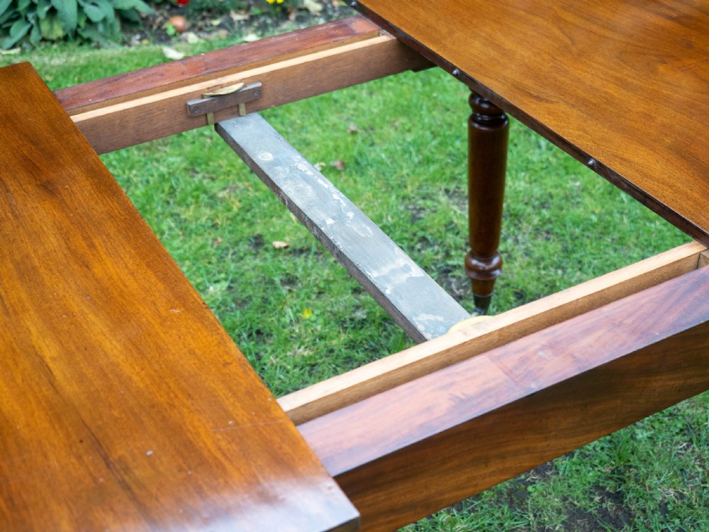Regency Small Mahogany Extending Dining Table View X
