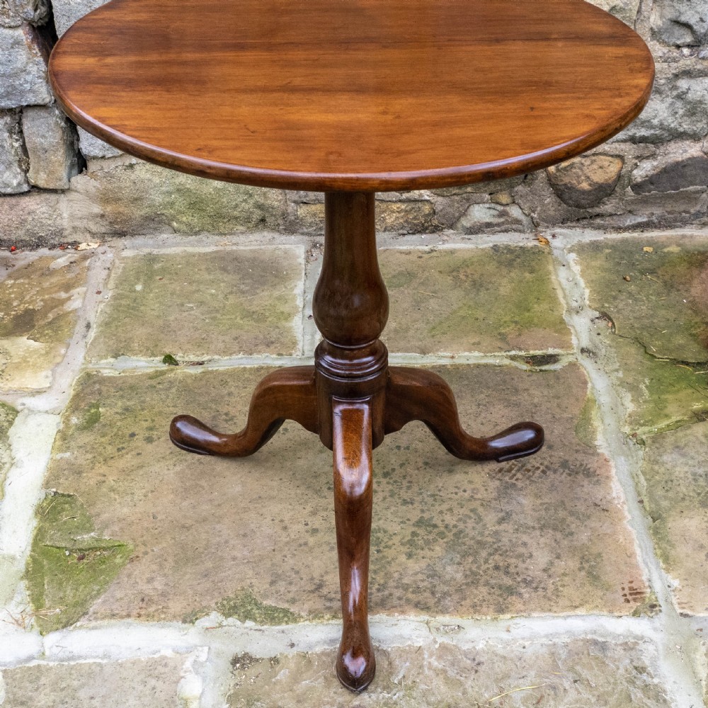 Mahogany Tilt-Top Tripod Supper Table View VII