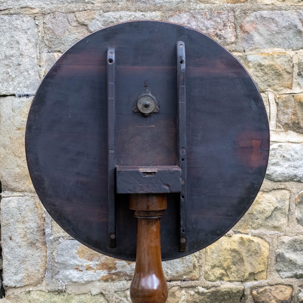 Mahogany Tilt-Top Tripod Supper Table View XII