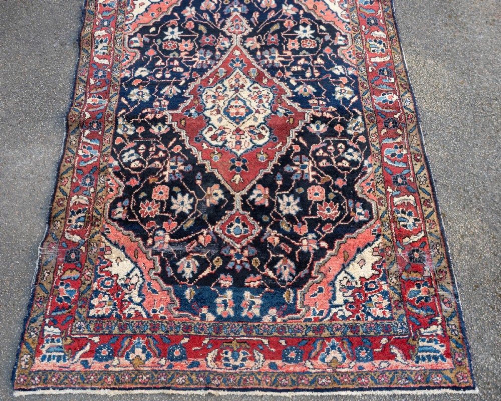 Antique Oriental Rug Early C20th 6'11
