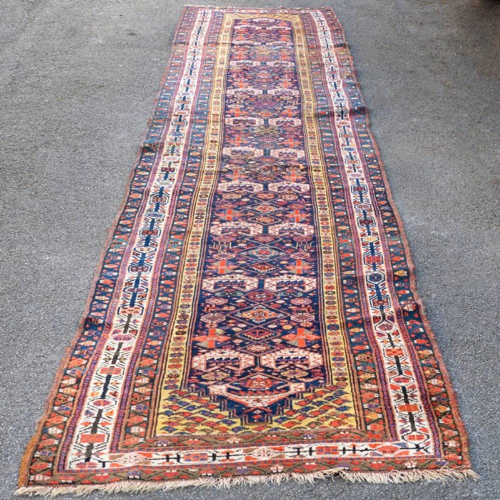 Antique West Persian Runner 16'4