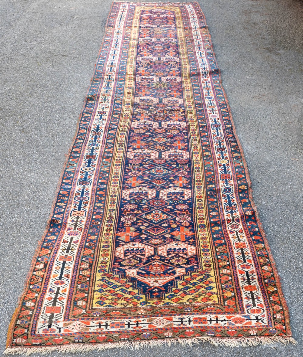 Antique West Persian Runner 16'4