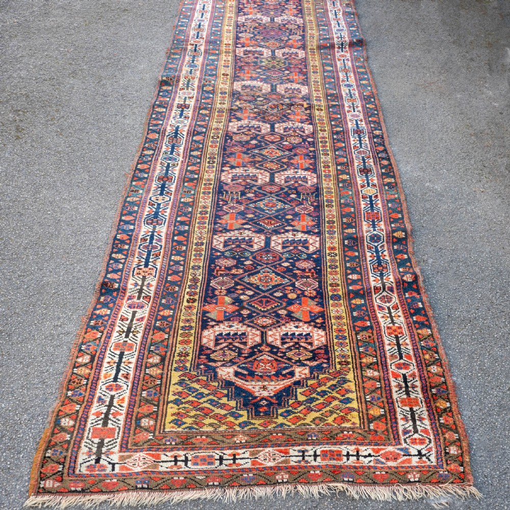 Antique West Persian Runner 16'4
