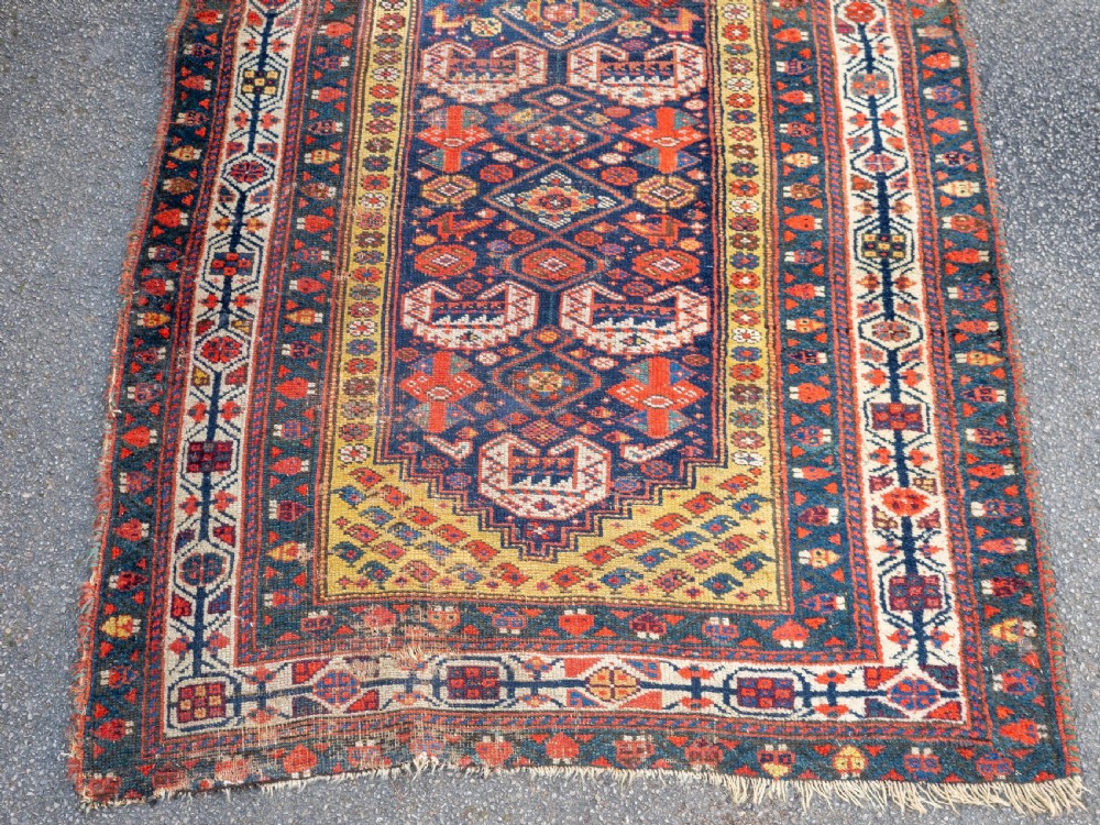 Antique West Persian Runner 16'4