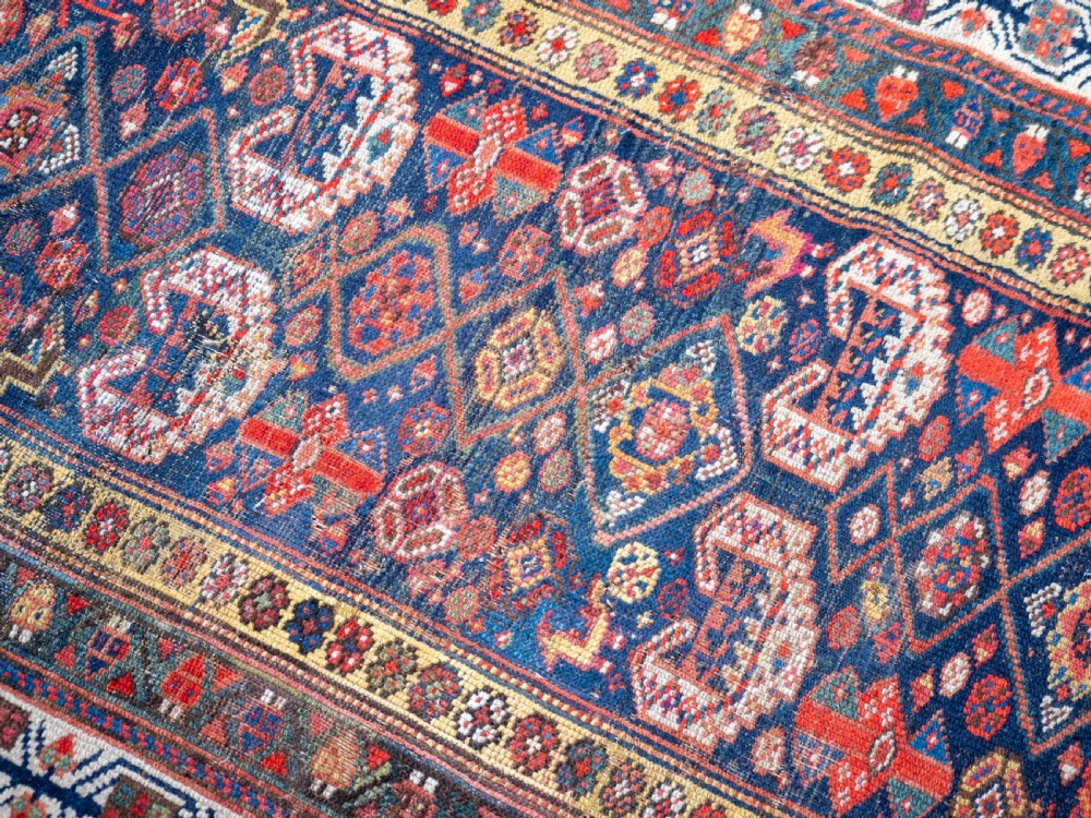 Antique West Persian Runner 16'4