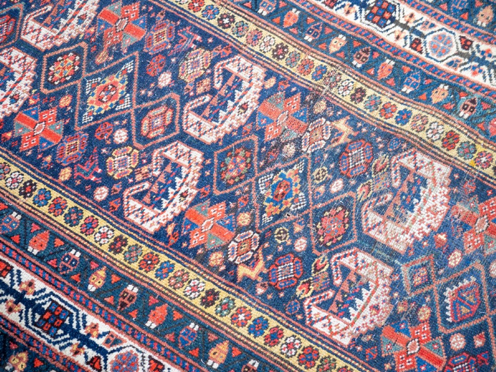 Antique West Persian Runner 16'4