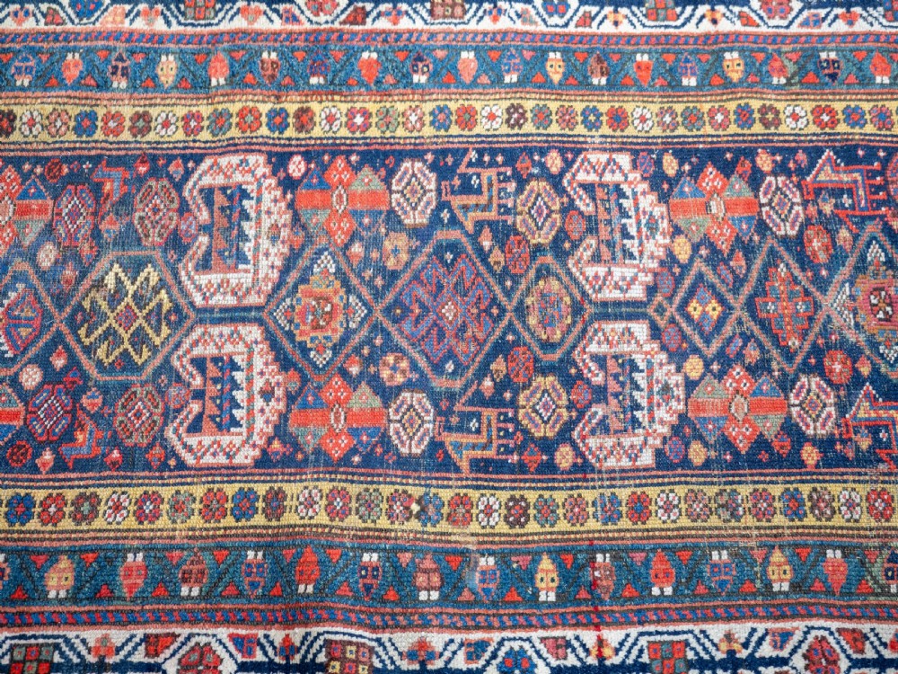 Antique West Persian Runner 16'4