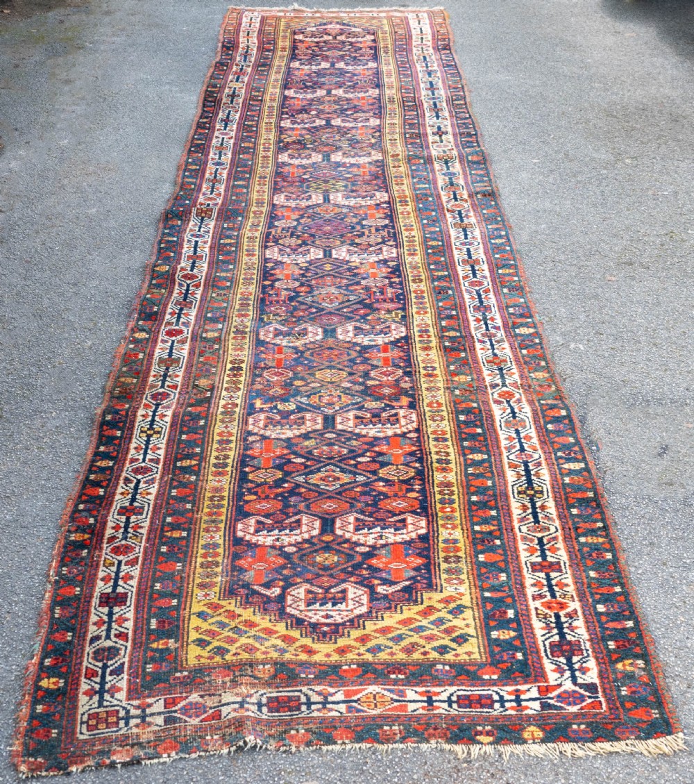 Antique West Persian Runner 16'4