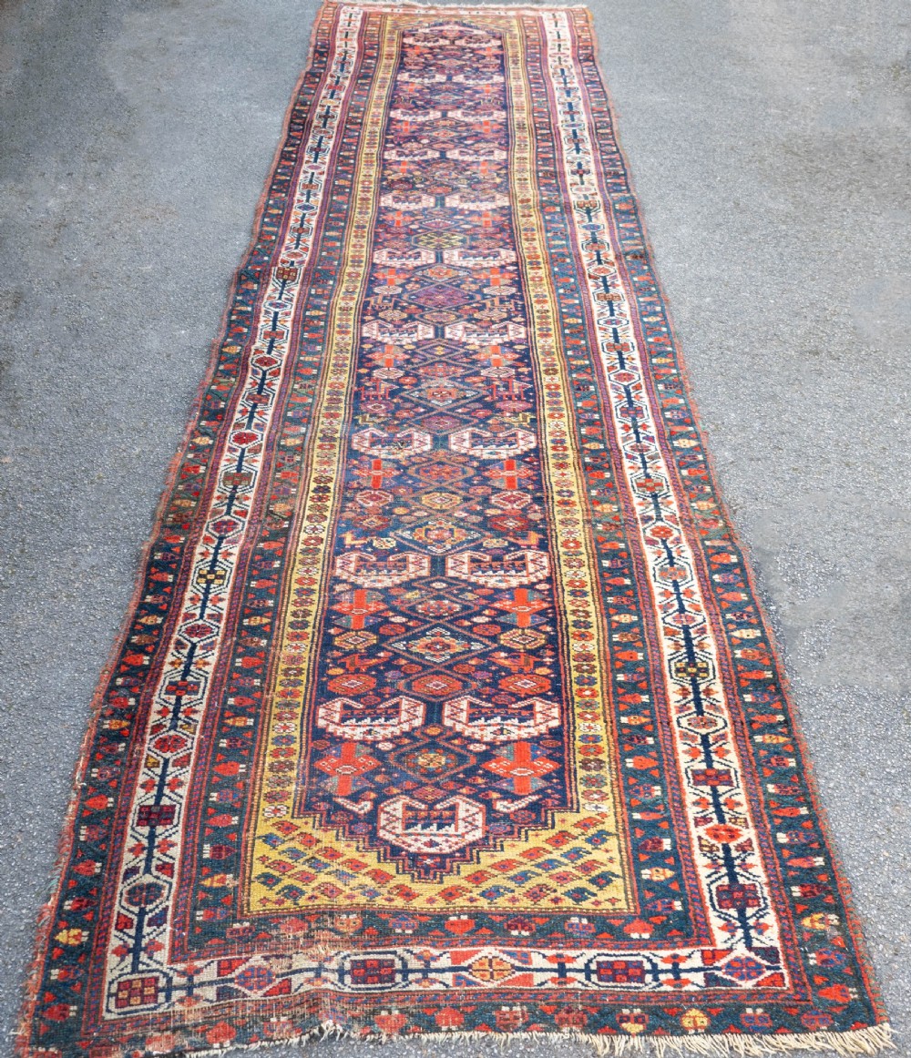 Antique West Persian Runner 16'4