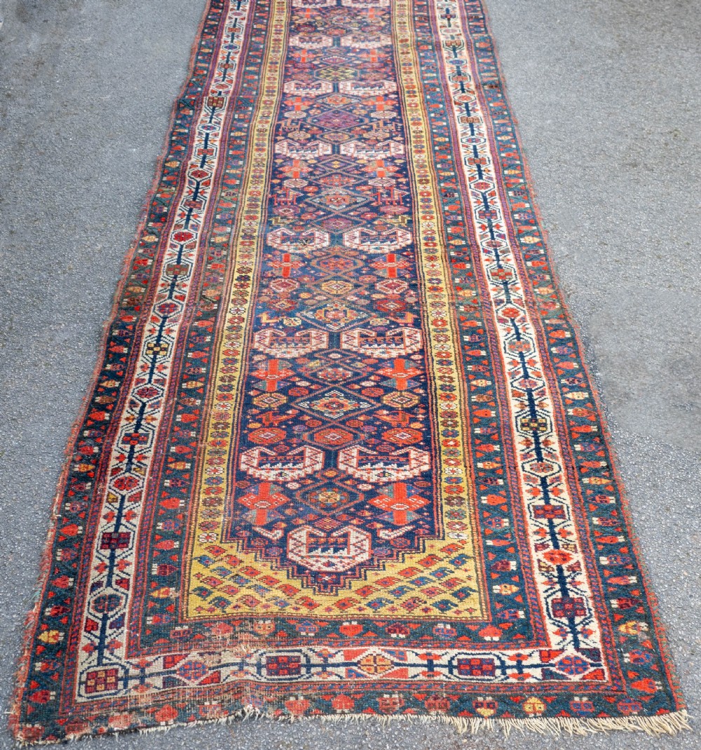 Antique West Persian Runner 16'4