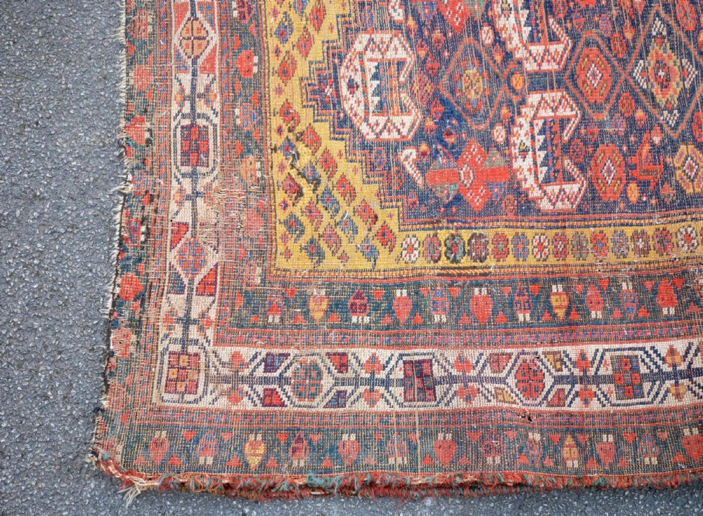 Antique West Persian Runner 16'4