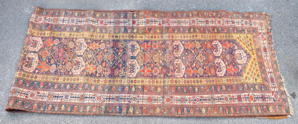 Antique West Persian Runner 16'4