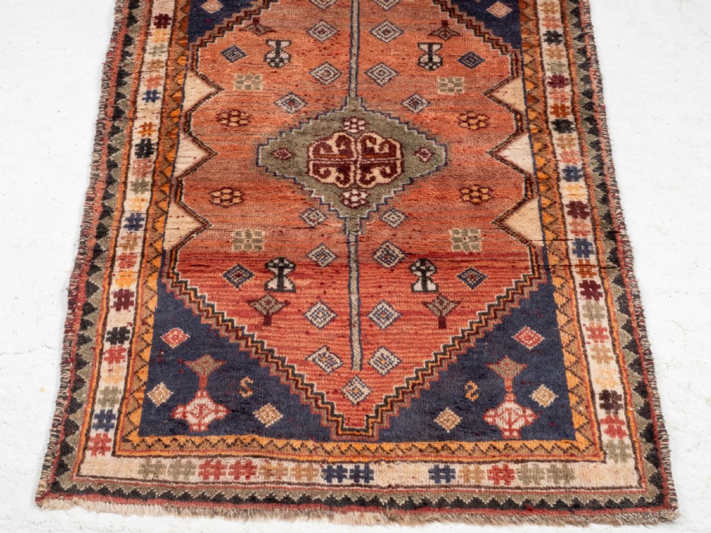 Qashqai Persian Handwoven Rug 5'x3'4