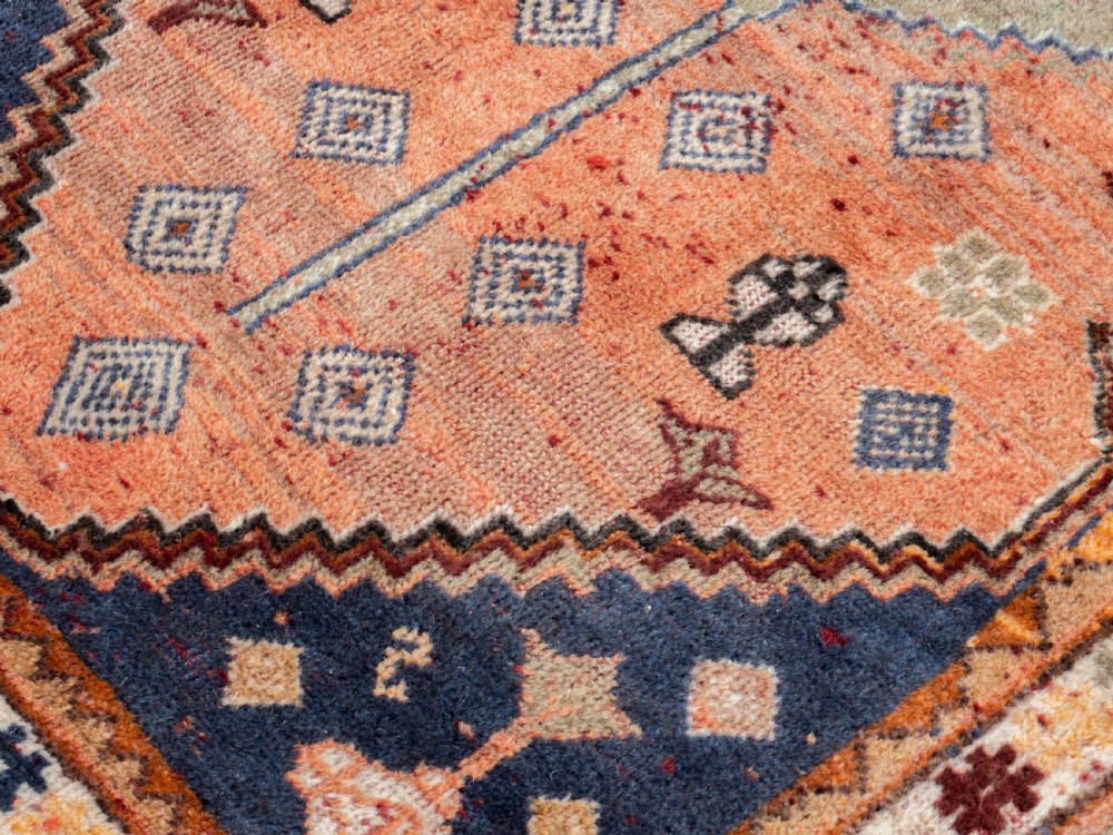 Qashqai Persian Handwoven Rug 5'x3'4