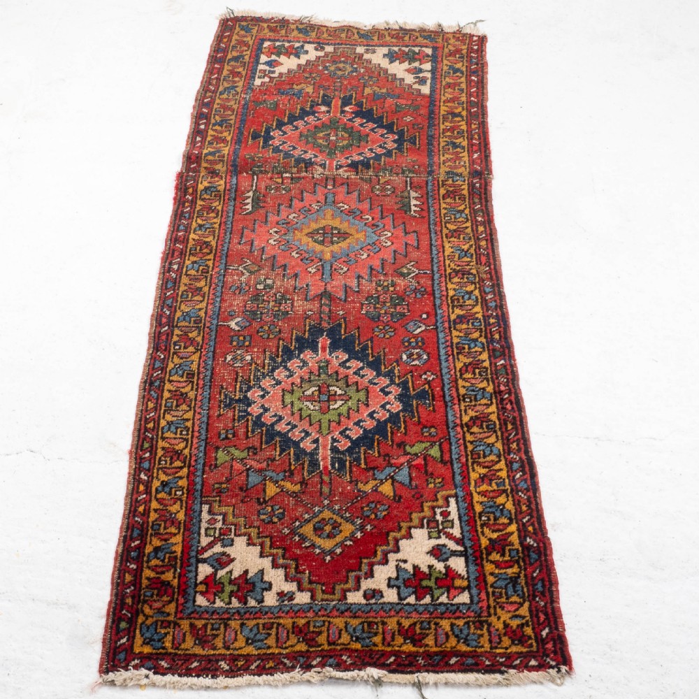 Caucasian Kazak Runner 7'6