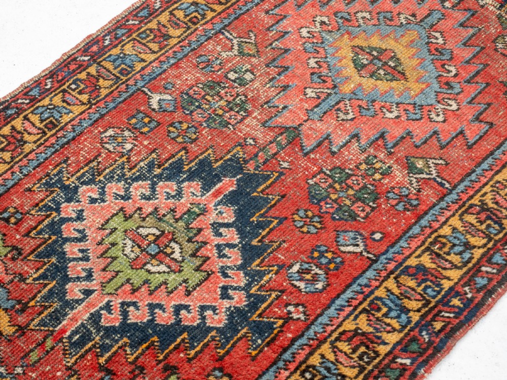 Caucasian Kazak Runner 7'6