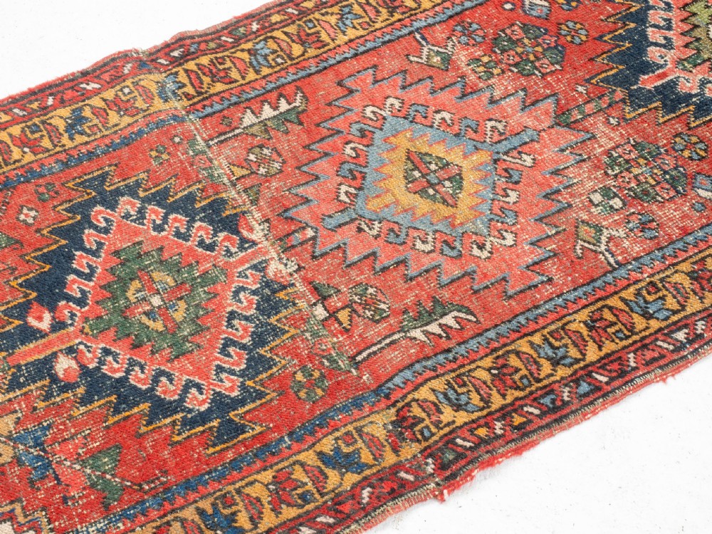 Caucasian Kazak Runner 7'6