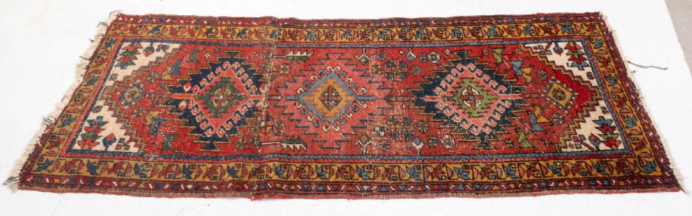 Caucasian Kazak Runner 7'6