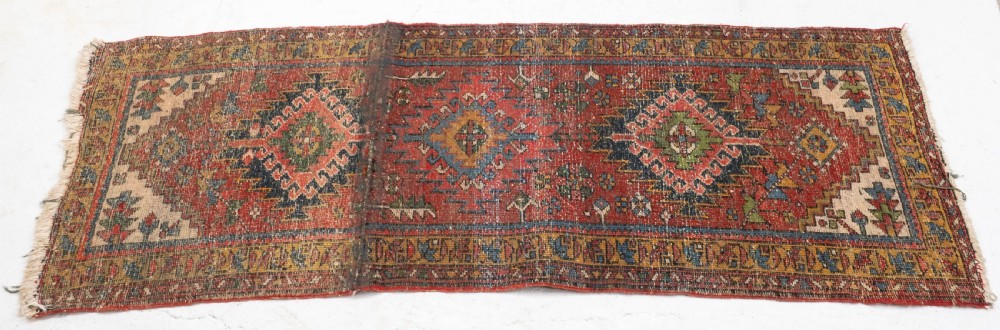 Caucasian Kazak Runner 7'6
