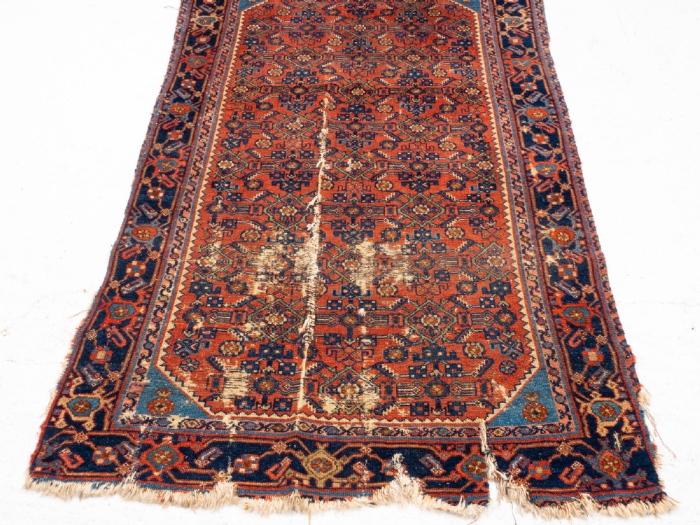 Antique Afshar Persian C19th rug 5'x3'1