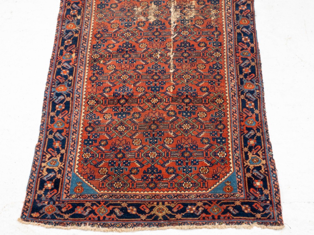 Antique Afshar Persian C19th rug 5'x3'1