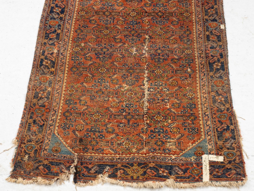 Antique Afshar Persian C19th rug 5'x3'1