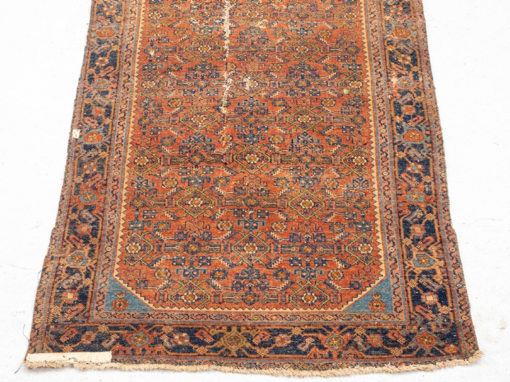 Antique Afshar Persian C19th rug 5'x3'1