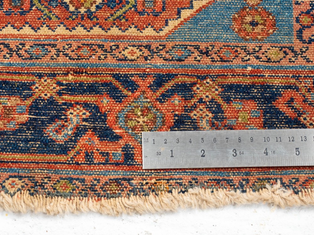 Antique Afshar Persian C19th rug 5'x3'1