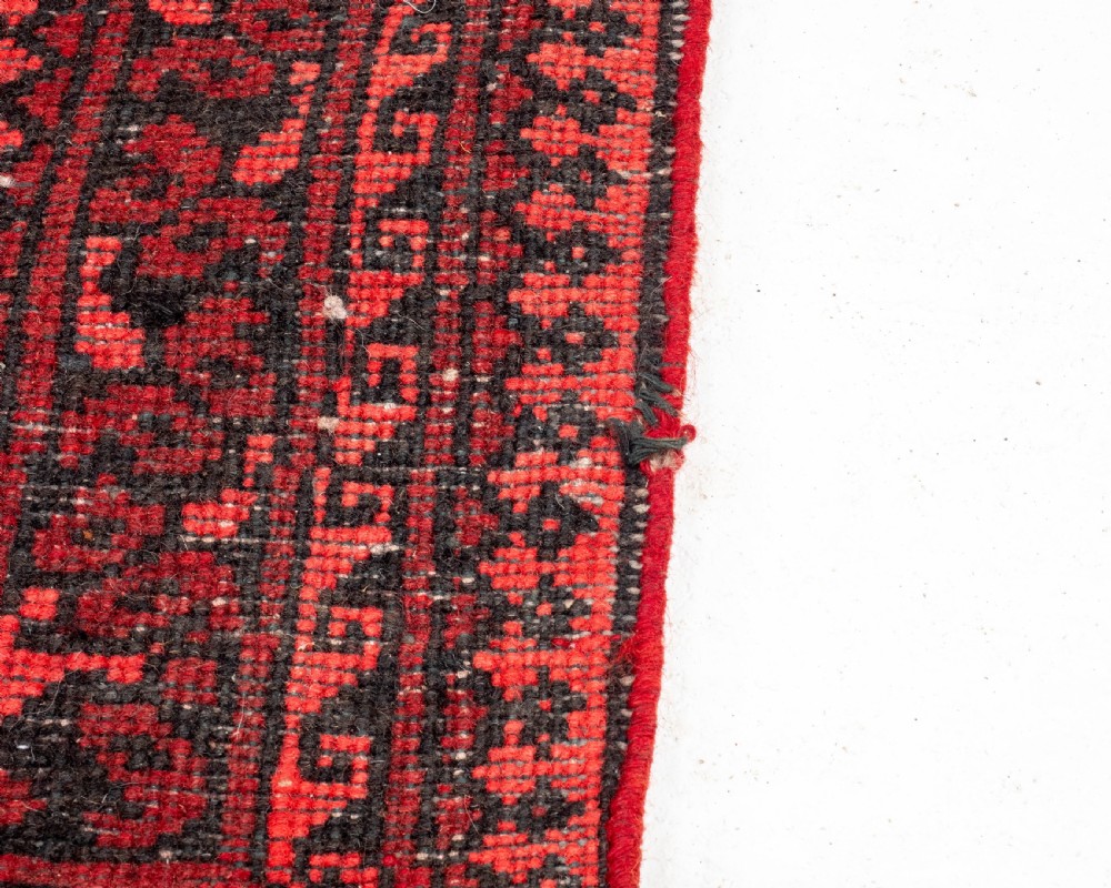 Antique Turkoman Salor Gul Runner 8'10