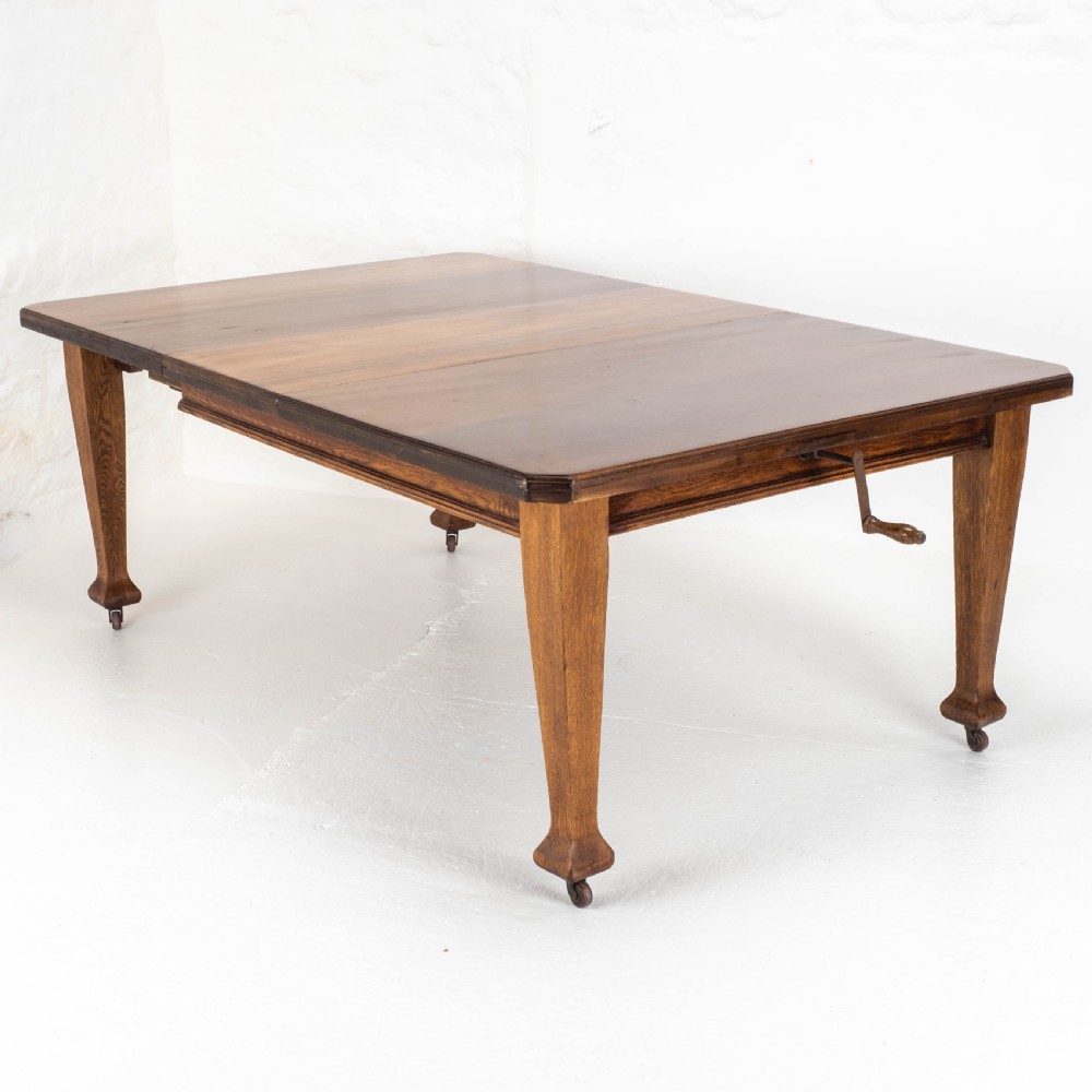C1900 Arts & Crafts Style 6ft 3