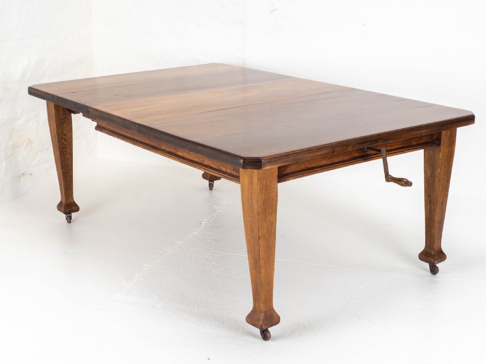 C1900 Arts & Crafts Style 6ft 3