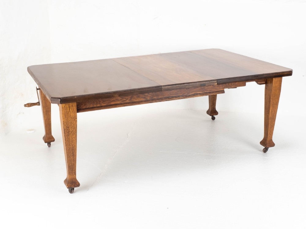 C1900 Arts & Crafts Style 6ft 3