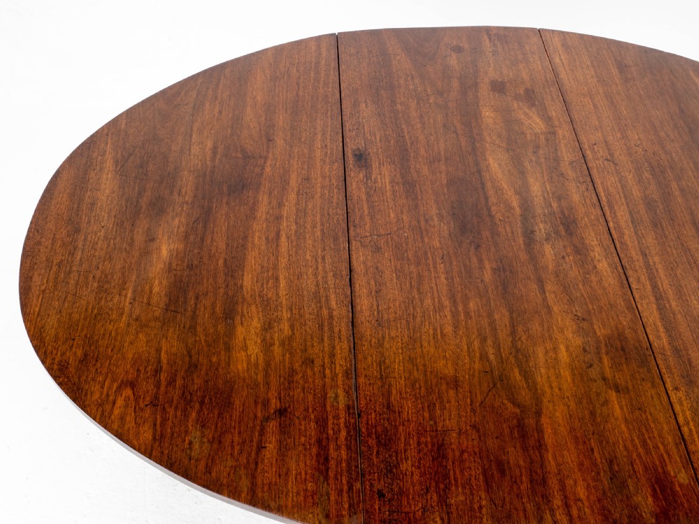 George II Ball & Claw Mahogany Gateleg Drop Leaf Dining Table (Georgian) View XVIII