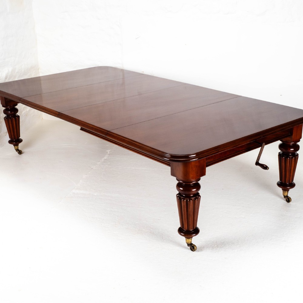 Large Victorian Mahogany 9'3