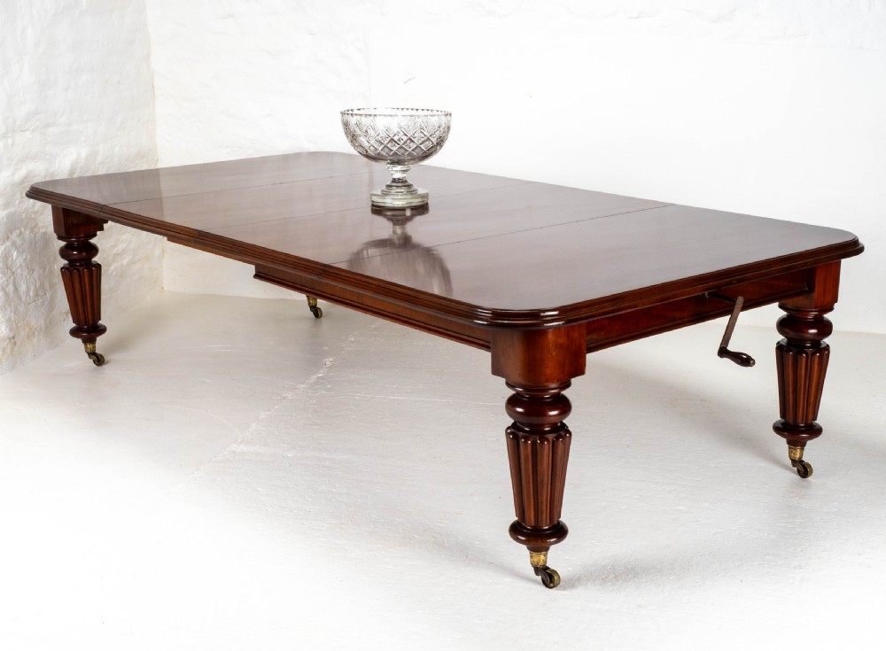 Large Victorian Mahogany 9'3