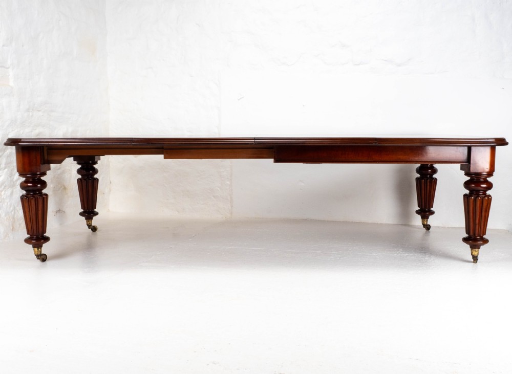Large Victorian Mahogany 9'3