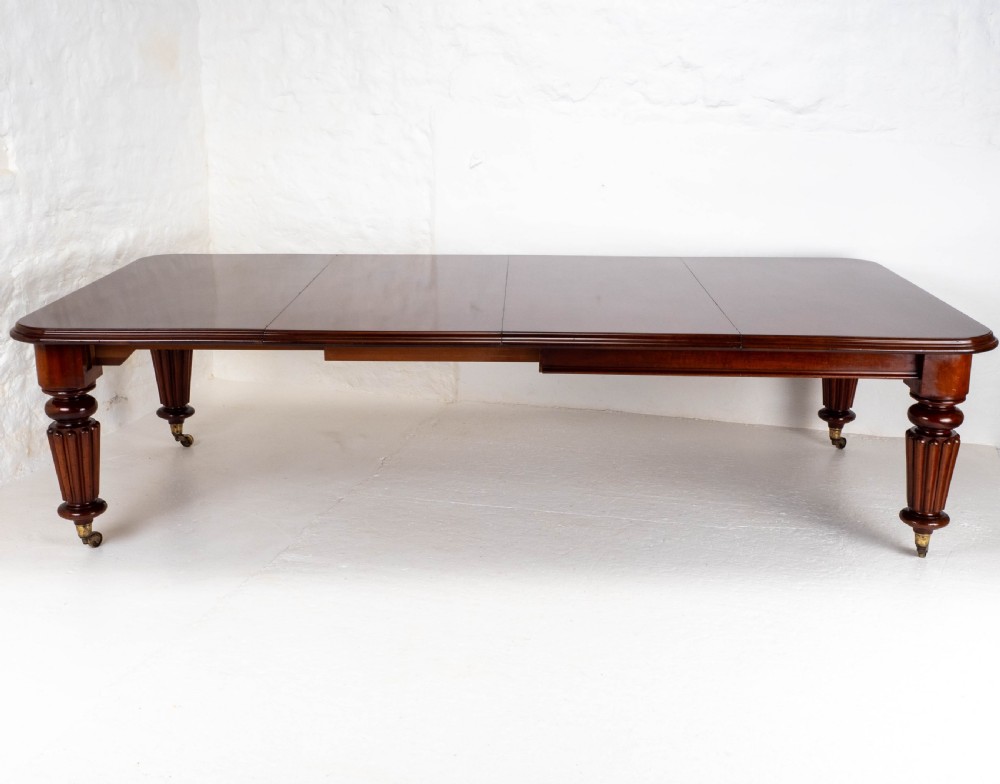 Large Victorian Mahogany 9'3