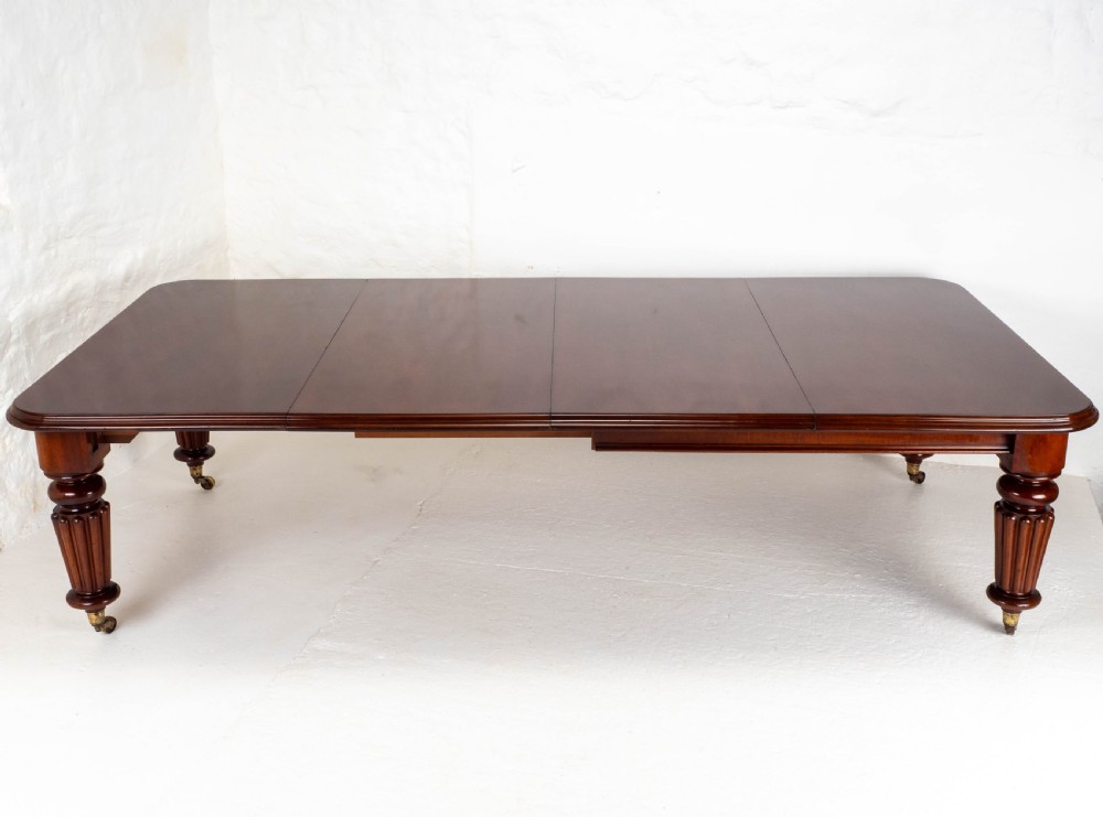 Large Victorian Mahogany 9'3