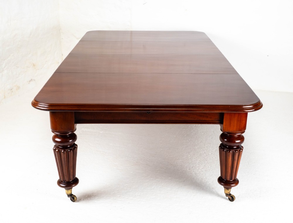 Large Victorian Mahogany 9'3