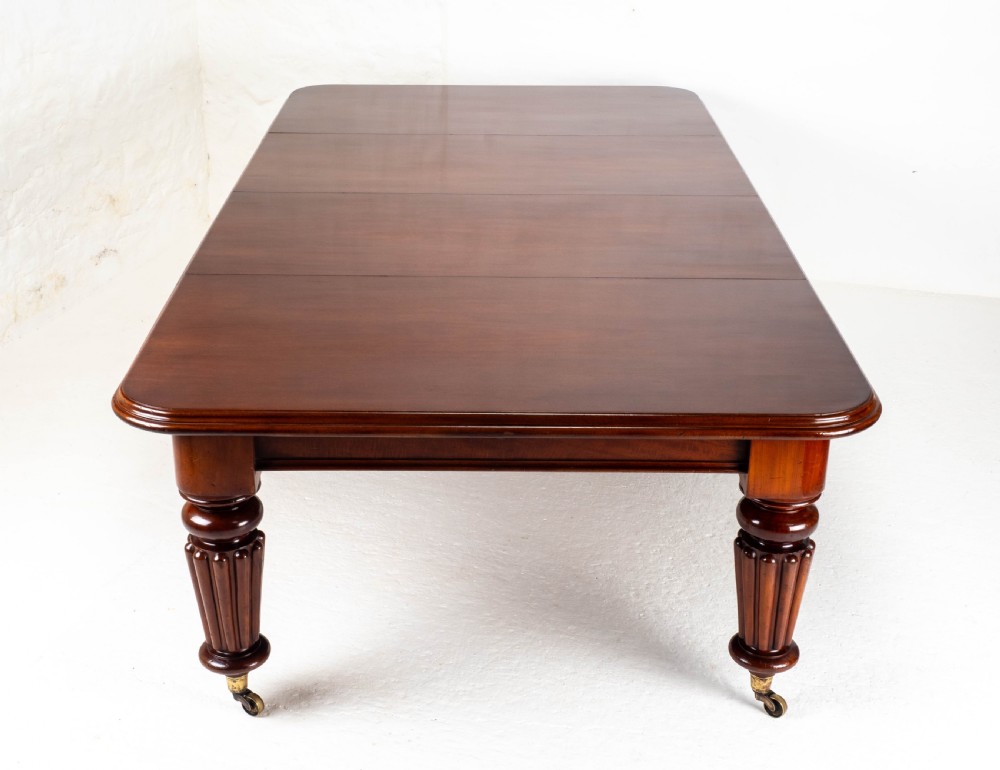 Large Victorian Mahogany 9'3