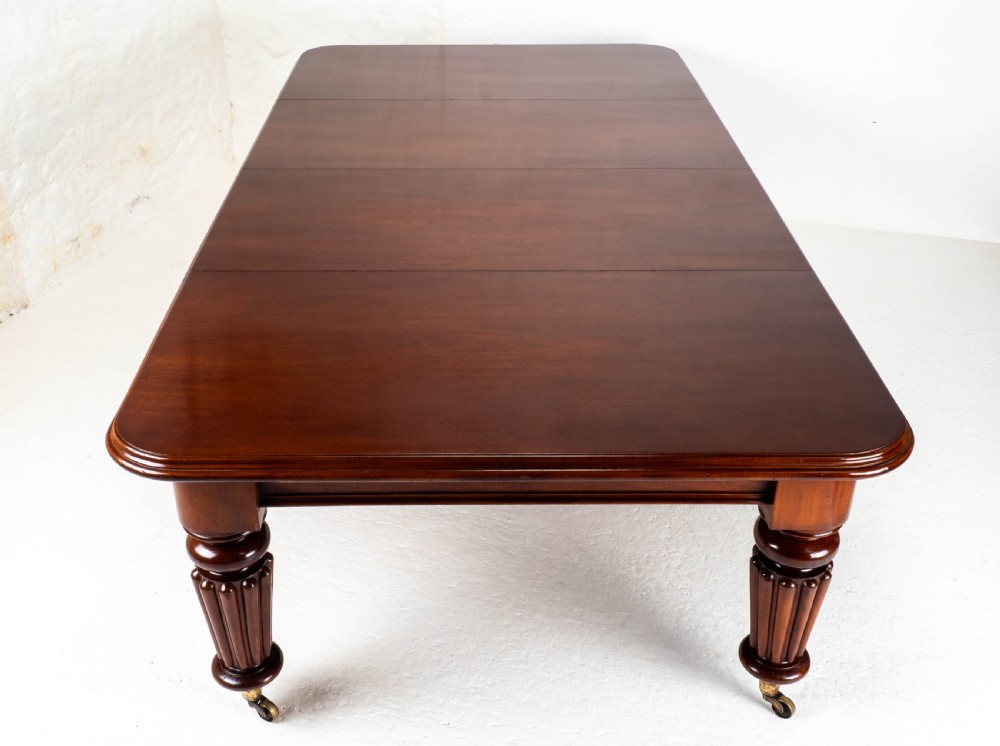 Large Victorian Mahogany 9'3