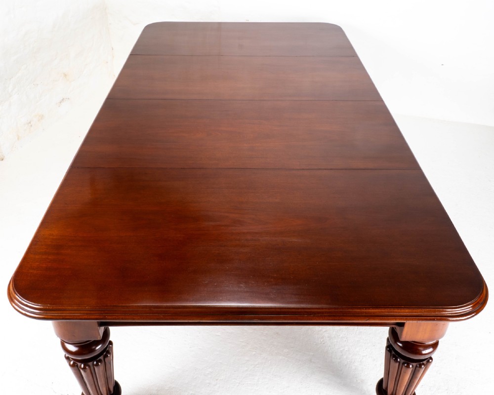 Large Victorian Mahogany 9'3