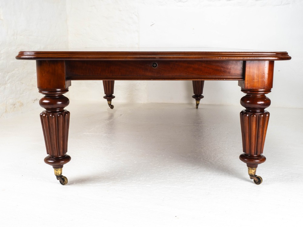 Large Victorian Mahogany 9'3