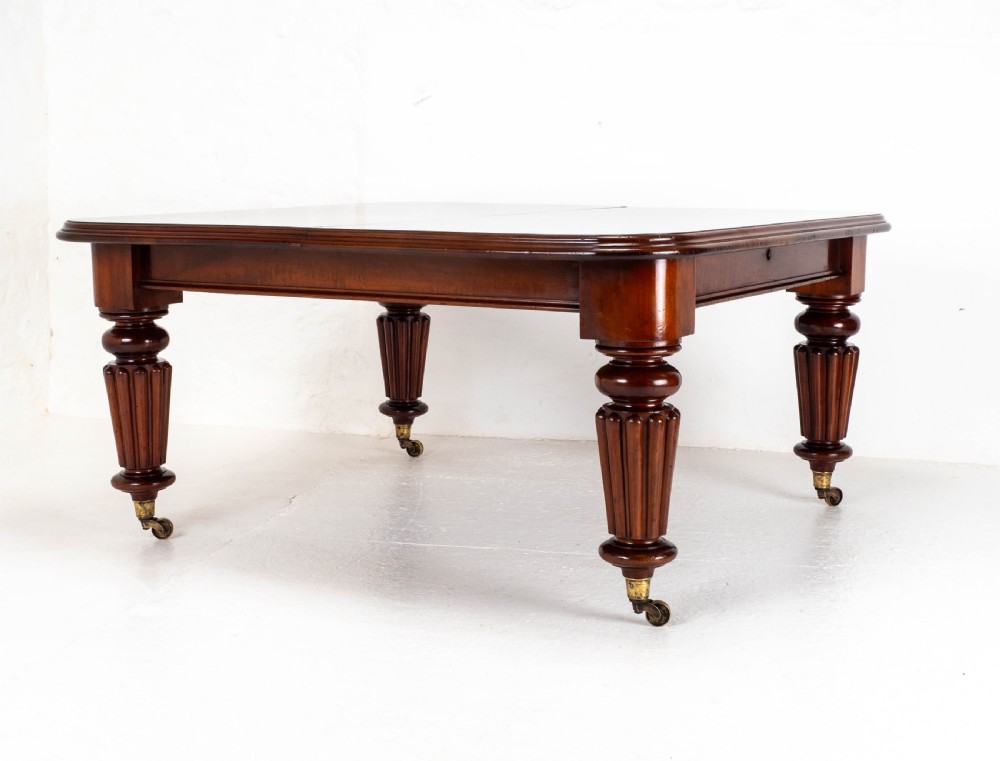 Large Victorian Mahogany 9'3