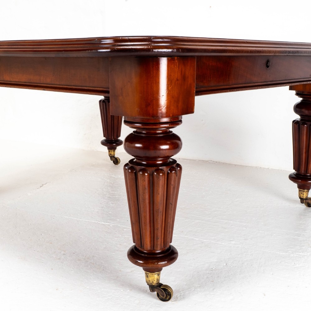 Large Victorian Mahogany 9'3