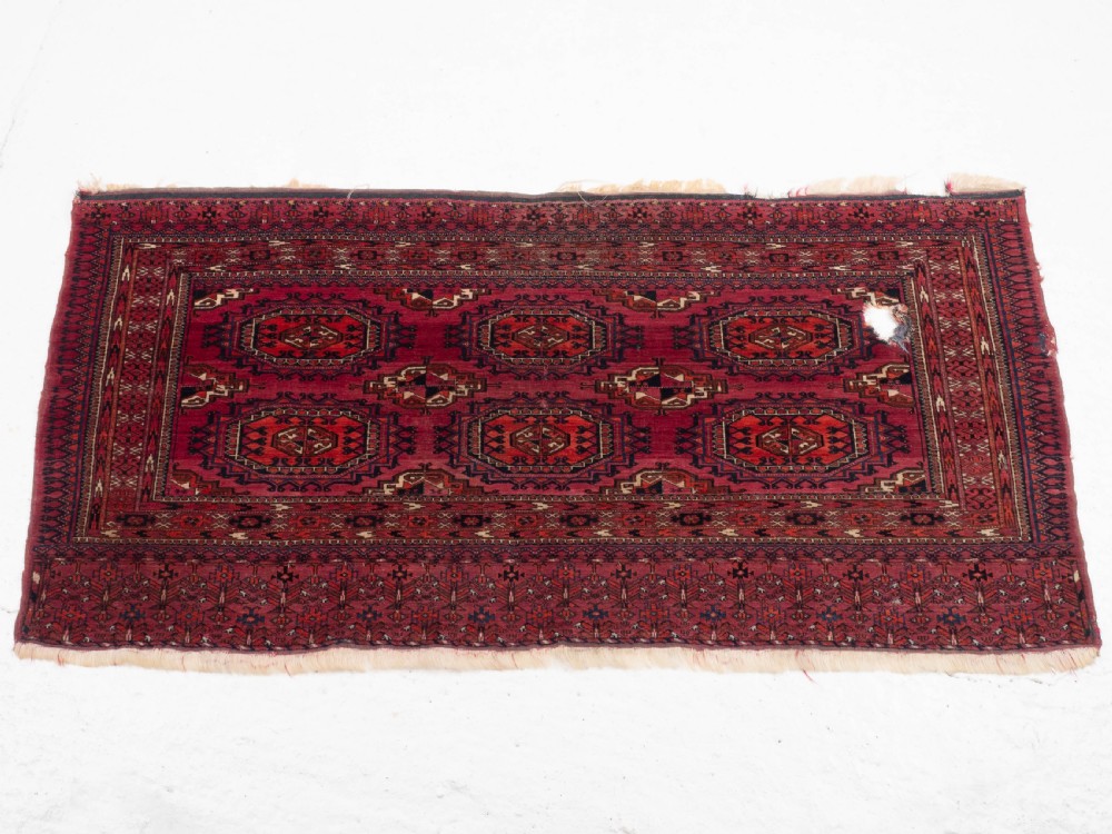 Antique Tekke Chuval Emirate of Bukhara Early C20th 5'x2'8