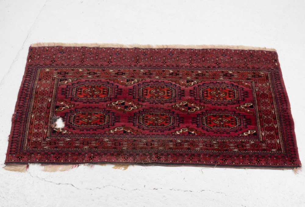 Antique Tekke Chuval Emirate of Bukhara Early C20th 5'x2'8