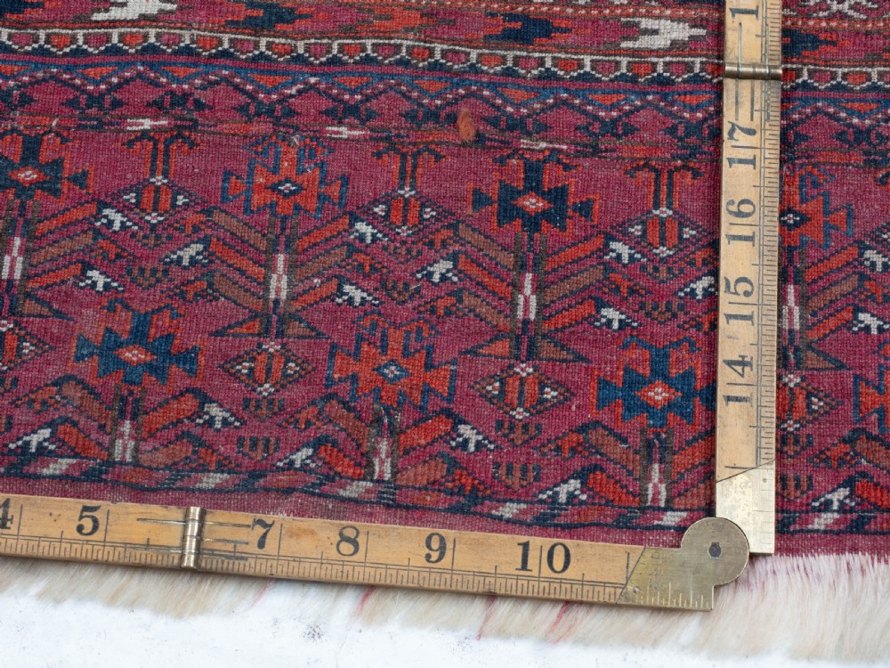 Antique Tekke Chuval Emirate of Bukhara Early C20th 5'x2'8